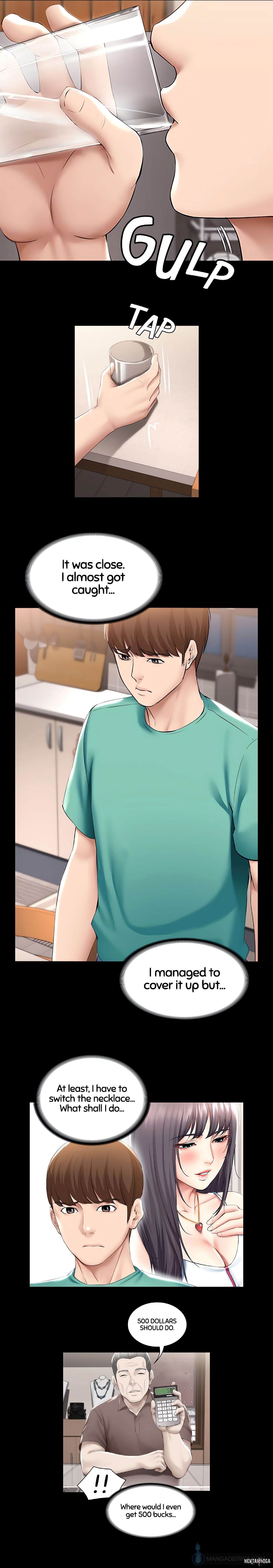 Boarding Diary Uncensored Chapter 60 - Страница 3