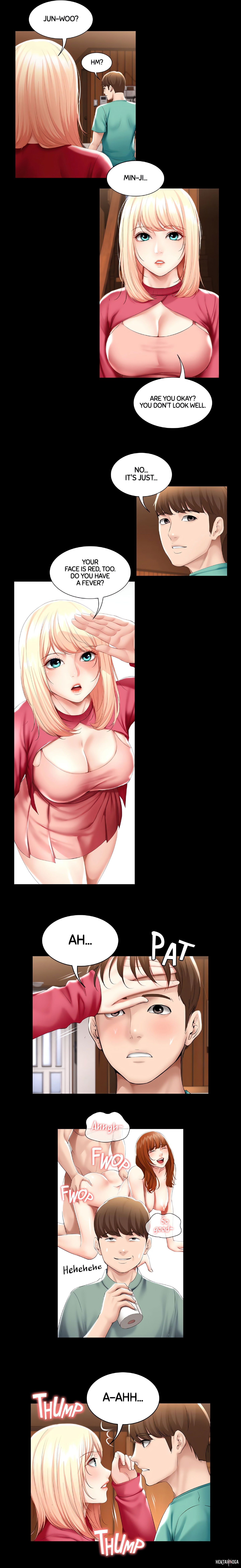 Boarding Diary Uncensored Chapter 60 - Страница 4