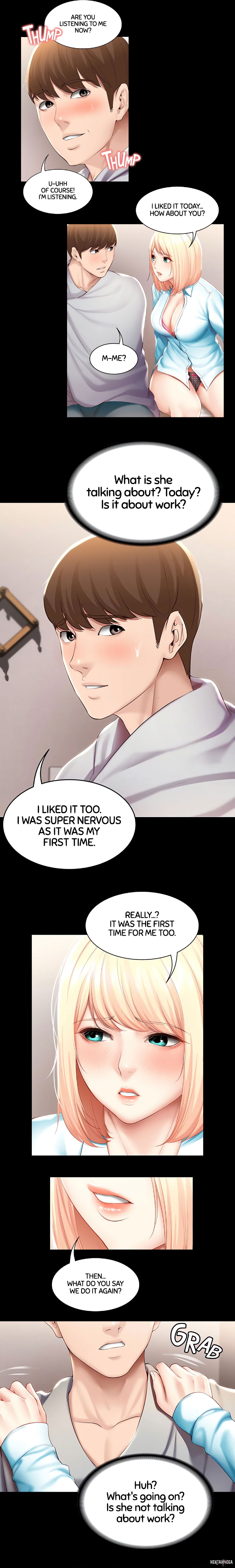 Boarding Diary Uncensored Chapter 61 - Страница 10