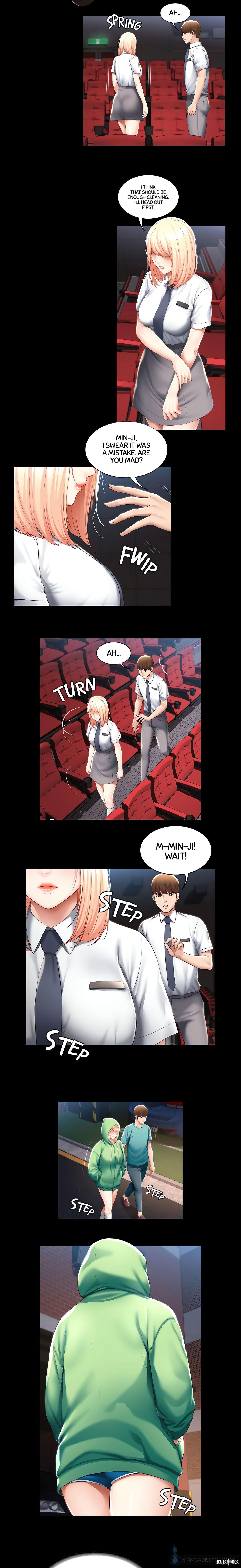 Boarding Diary Uncensored Chapter 61 - Страница 3