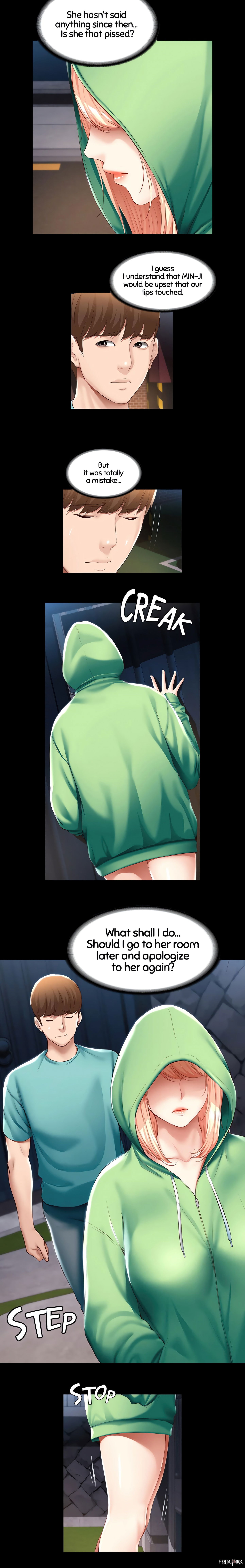 Boarding Diary Uncensored Chapter 61 - Страница 4