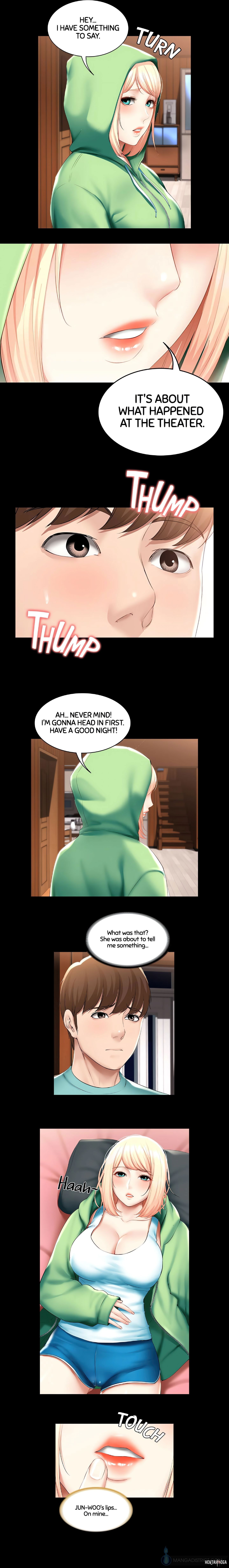 Boarding Diary Uncensored Chapter 61 - Страница 5