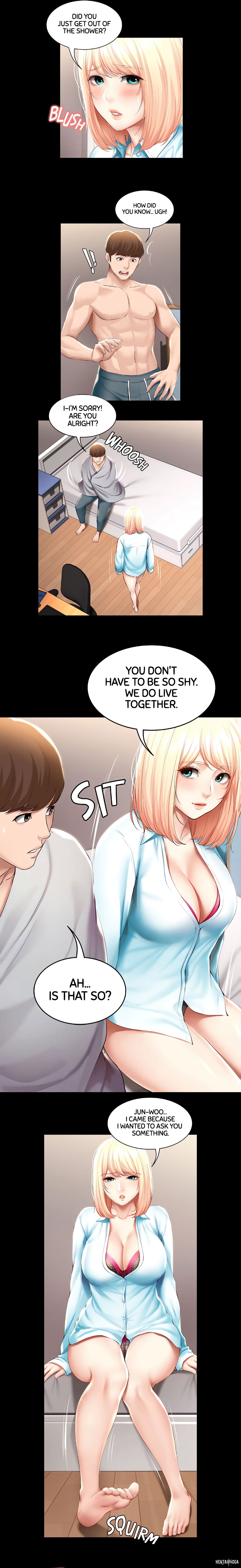 Boarding Diary Uncensored Chapter 61 - Страница 8