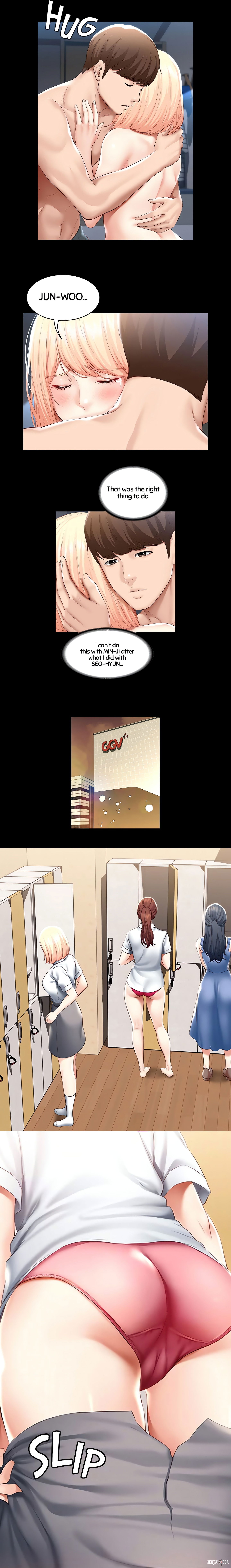 Boarding Diary Uncensored Chapter 62 - Страница 10