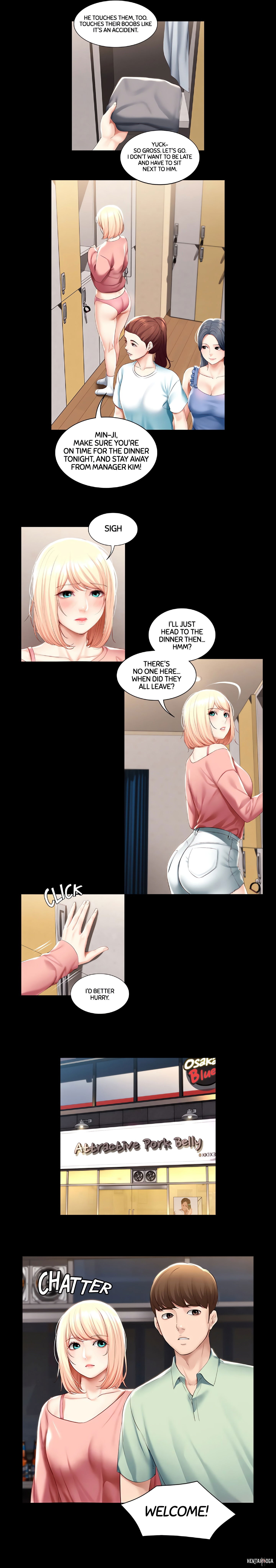 Boarding Diary Uncensored Chapter 62 - Страница 12