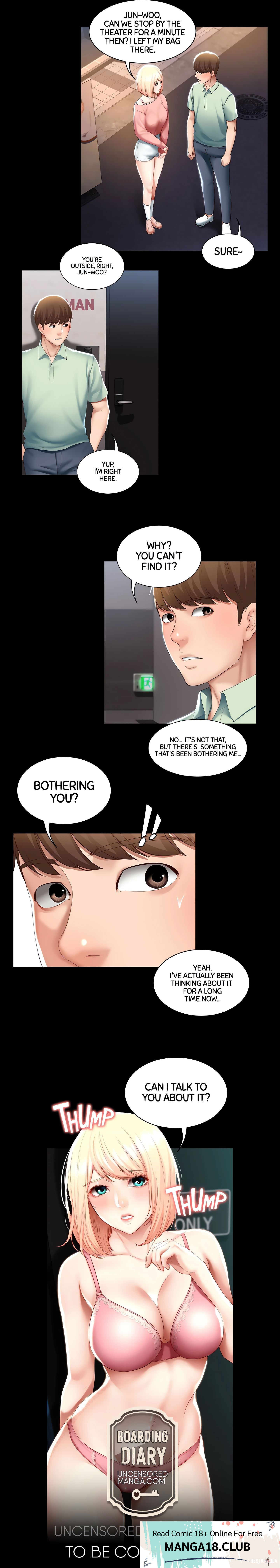 Boarding Diary Uncensored Chapter 63 - Страница 11