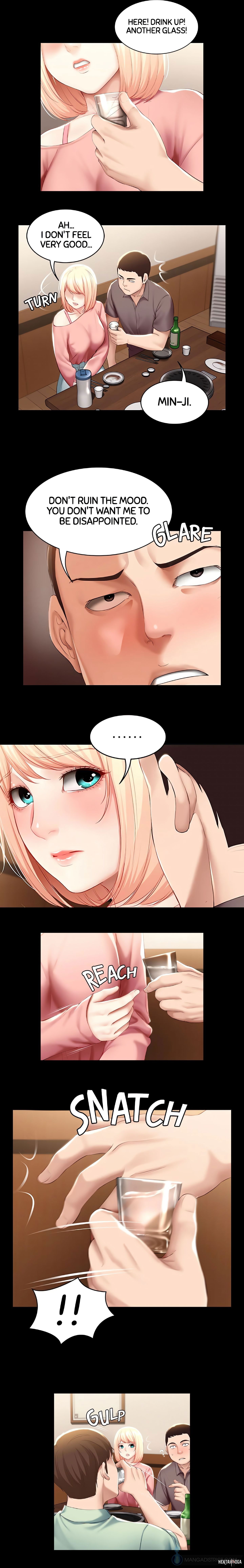 Boarding Diary Uncensored Chapter 63 - Страница 5