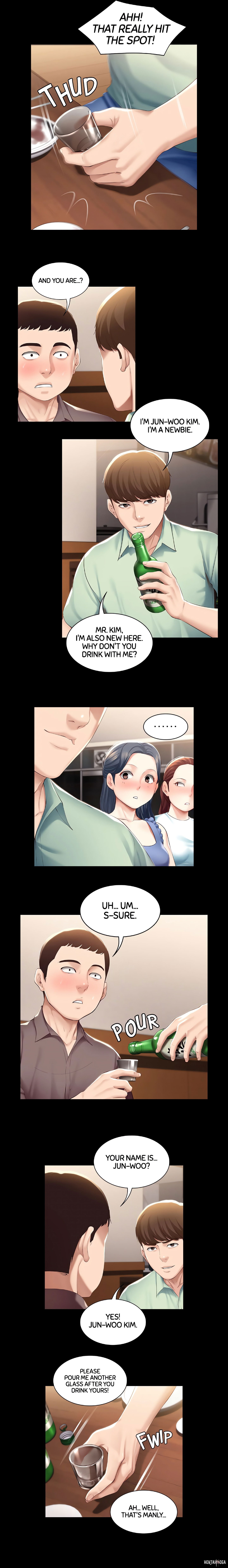 Boarding Diary Uncensored Chapter 63 - Страница 6