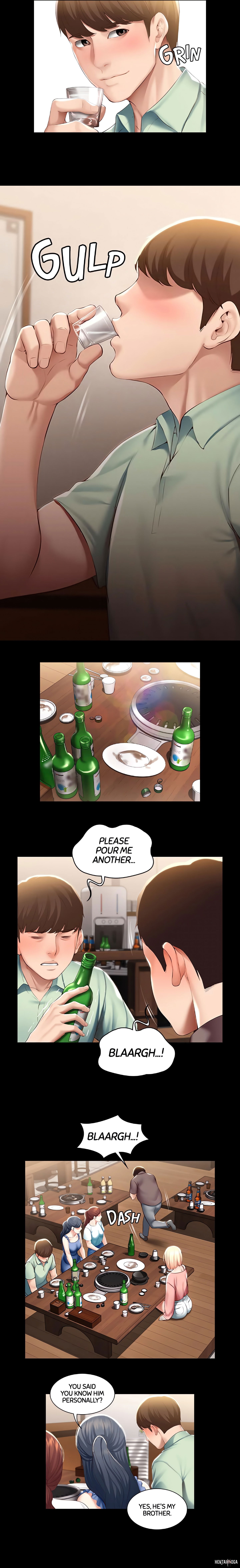 Boarding Diary Uncensored Chapter 63 - Страница 8