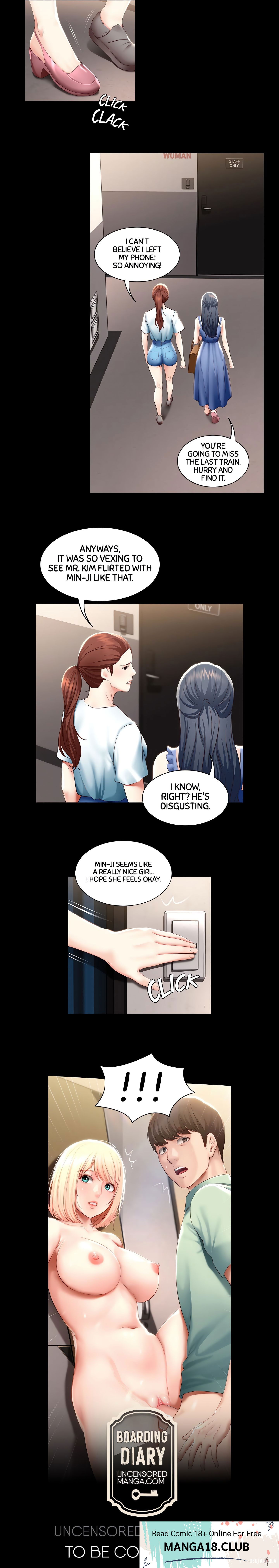 Boarding Diary Uncensored Chapter 64 - Страница 15