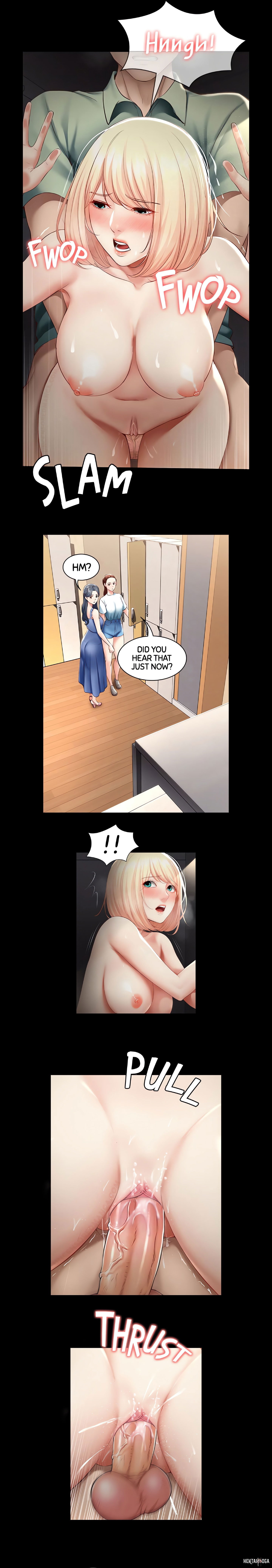 Boarding Diary Uncensored Chapter 65 - Страница 12