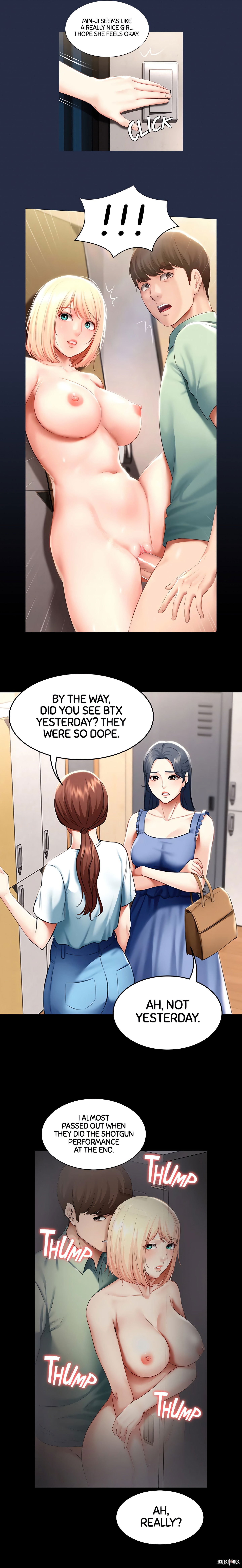 Boarding Diary Uncensored Chapter 65 - Страница 2