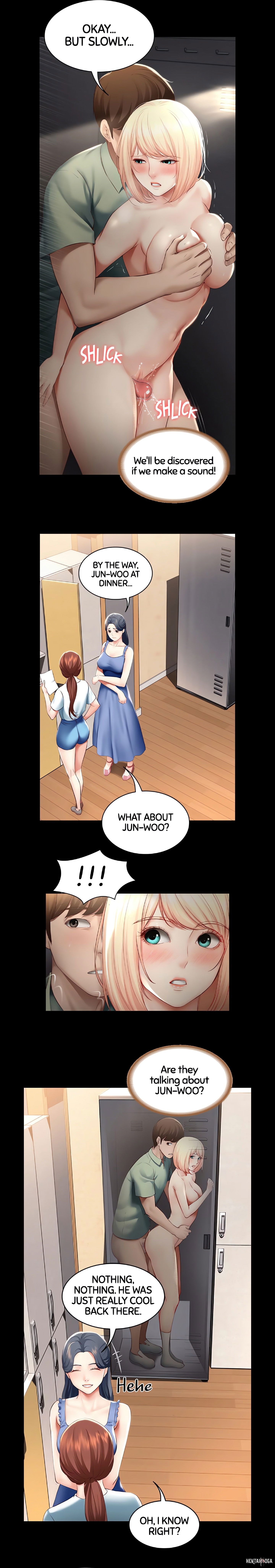 Boarding Diary Uncensored Chapter 65 - Страница 8