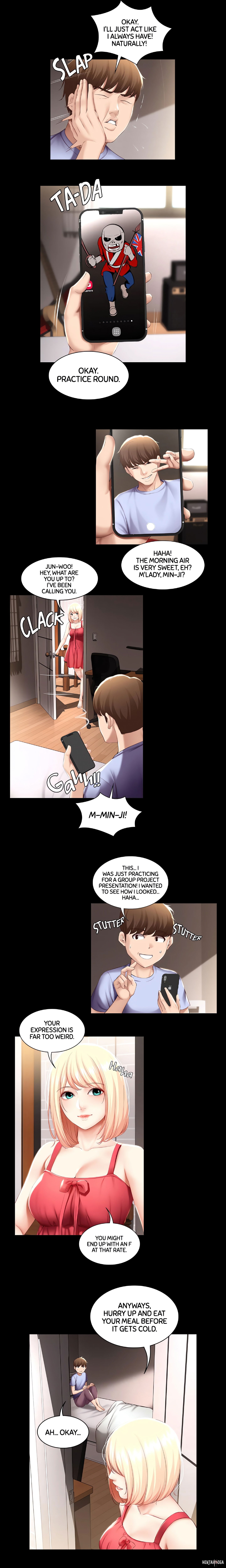 Boarding Diary Uncensored Chapter 67 - Страница 10