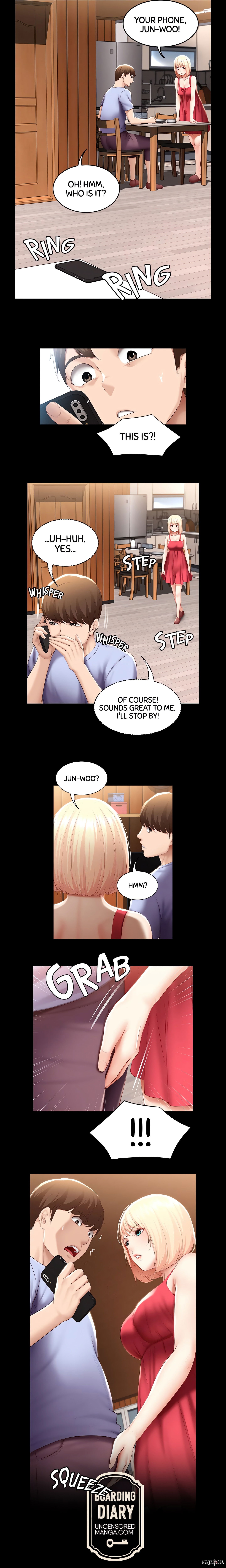 Boarding Diary Uncensored Chapter 67 - Страница 12