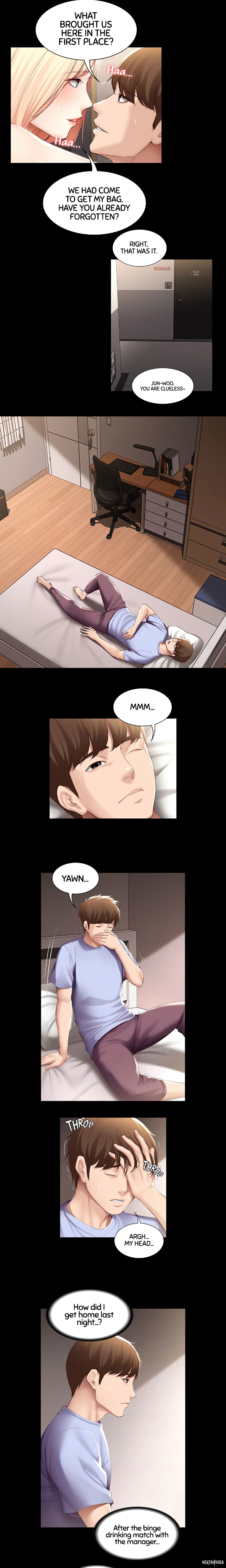 Boarding Diary Uncensored Chapter 67 - Страница 8