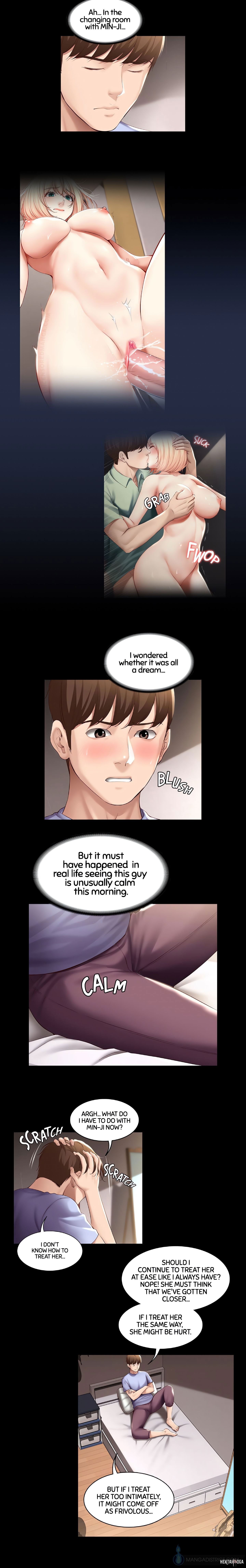 Boarding Diary Uncensored Chapter 67 - Страница 9