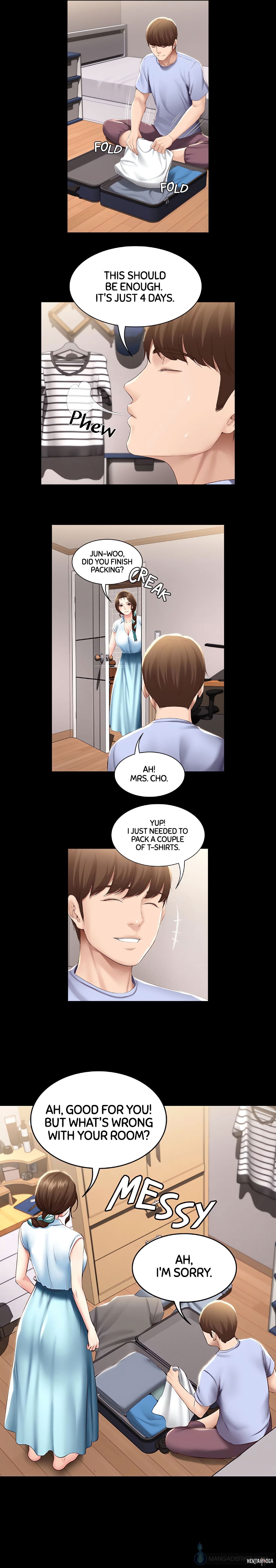 Boarding Diary Uncensored Chapter 68 - Страница 11