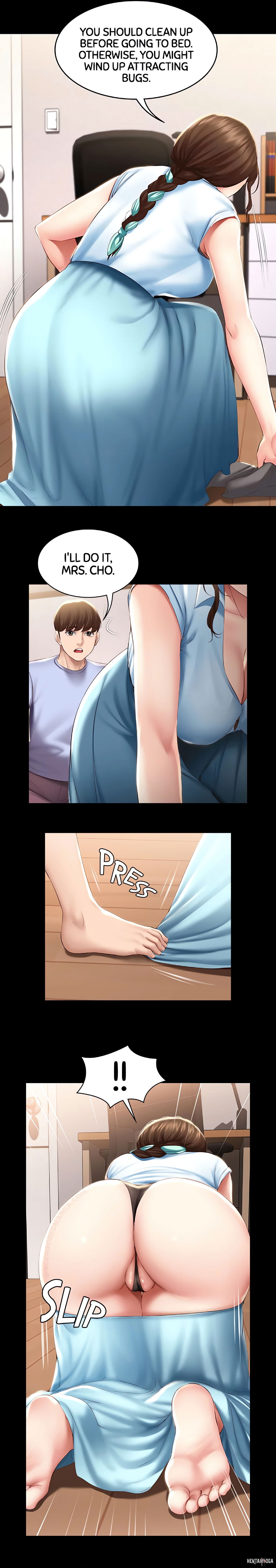 Boarding Diary Uncensored Chapter 68 - Страница 12