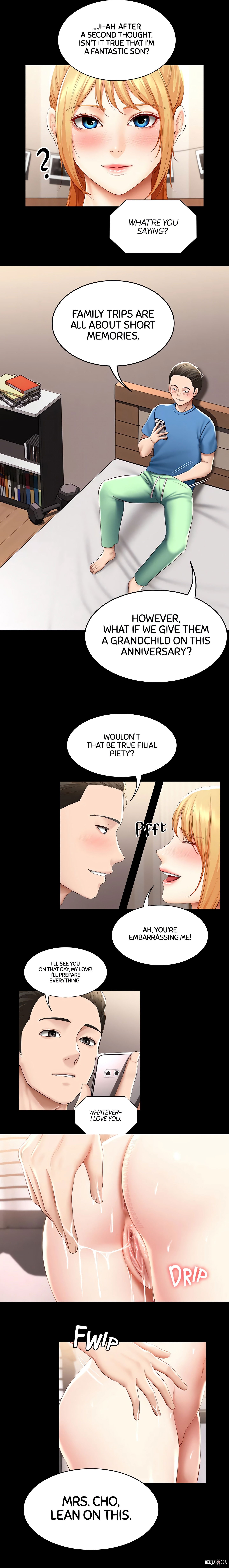 Boarding Diary Uncensored Chapter 69 - Страница 10