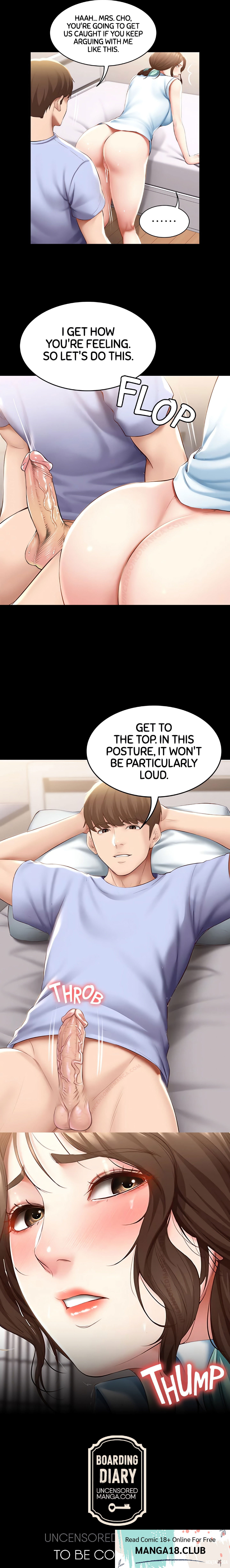 Boarding Diary Uncensored Chapter 69 - Страница 12