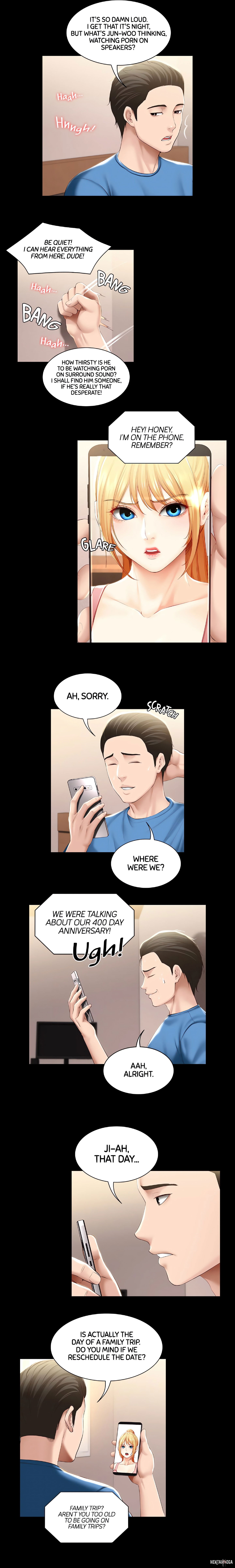 Boarding Diary Uncensored Chapter 69 - Страница 8