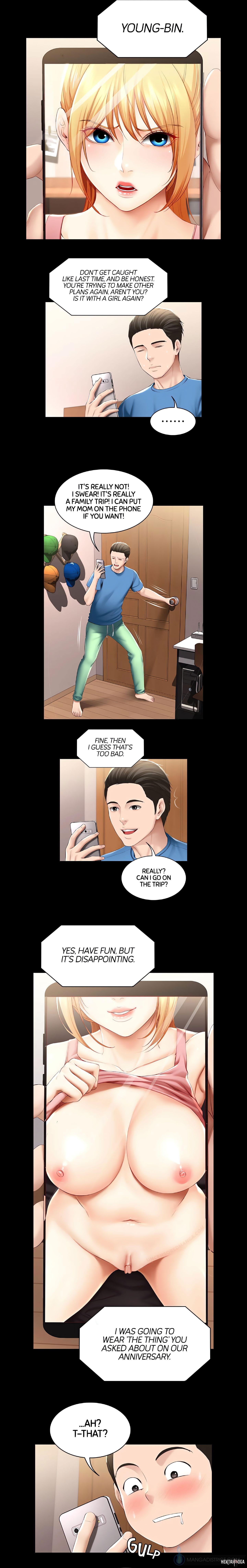 Boarding Diary Uncensored Chapter 69 - Страница 9