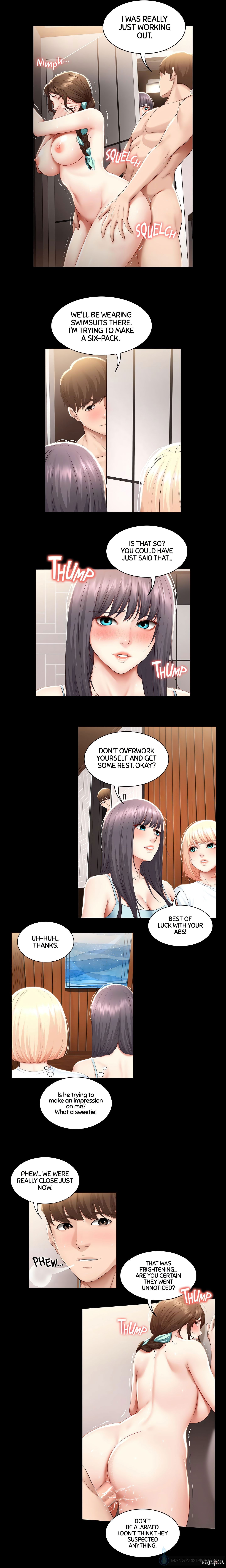 Boarding Diary Uncensored Chapter 70 - Страница 13