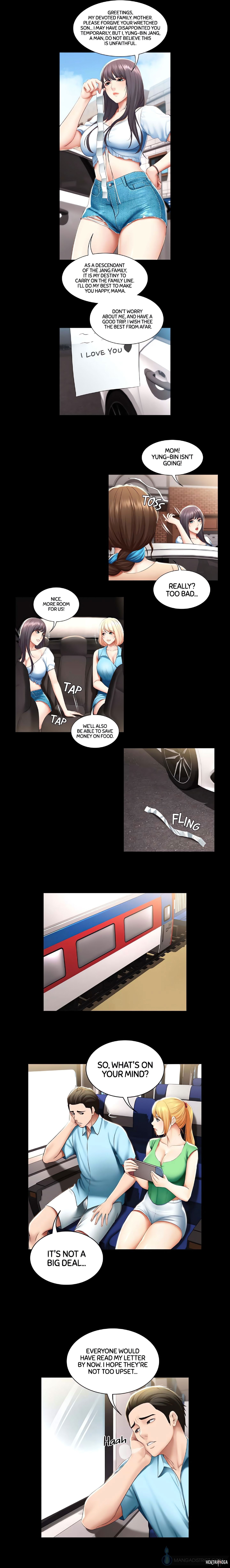 Boarding Diary Uncensored Chapter 71 - Trang 13