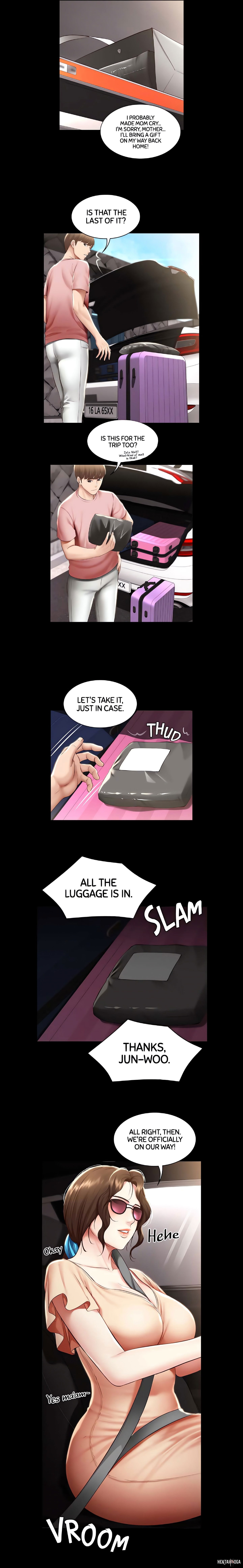 Boarding Diary Uncensored Chapter 71 - Trang 14