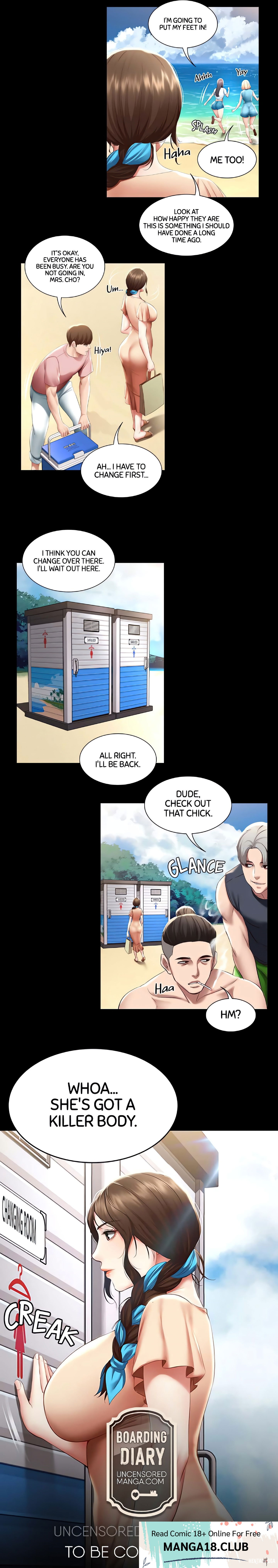 Boarding Diary Uncensored Chapter 71 - Trang 16