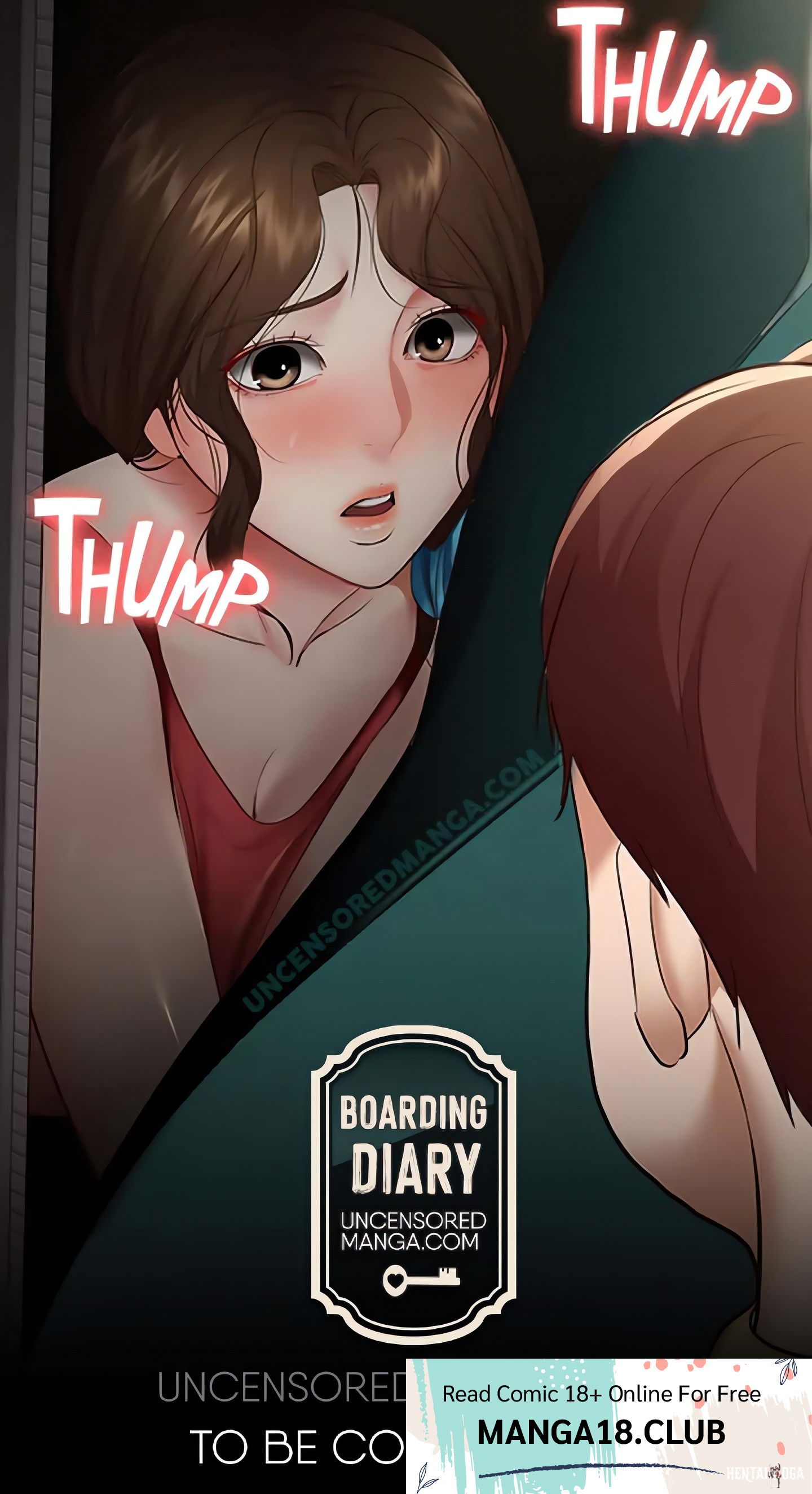 Boarding Diary Uncensored Chapter 73 - Страница 13