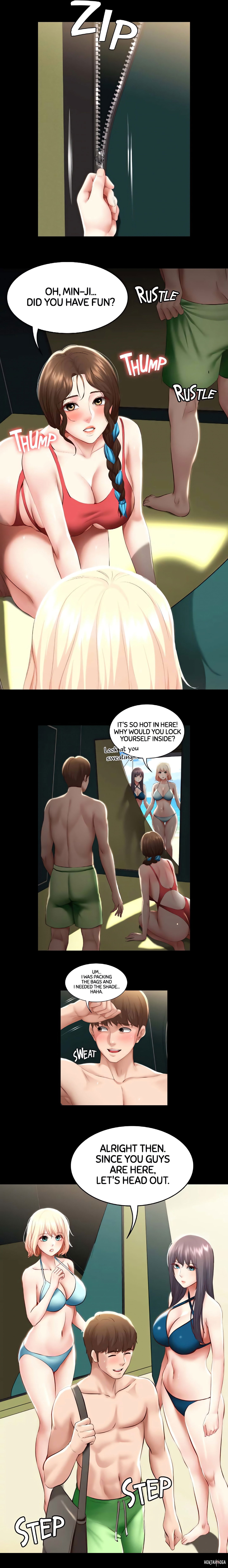 Boarding Diary Uncensored Chapter 74 - Страница 10