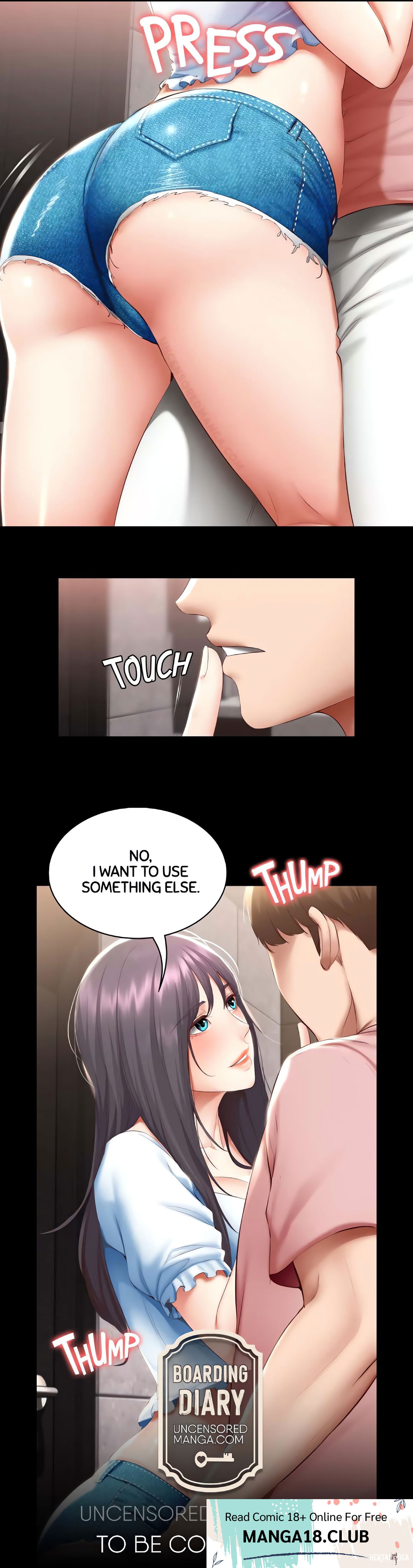 Boarding Diary Uncensored Chapter 74 - Страница 13