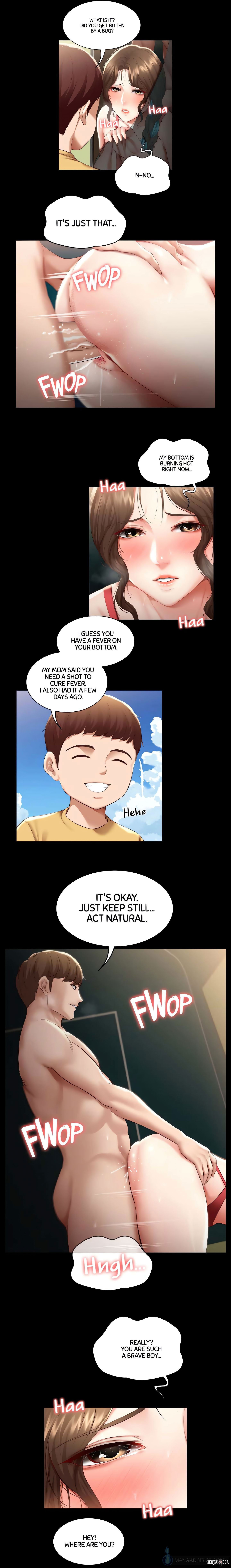 Boarding Diary Uncensored Chapter 74 - Страница 3