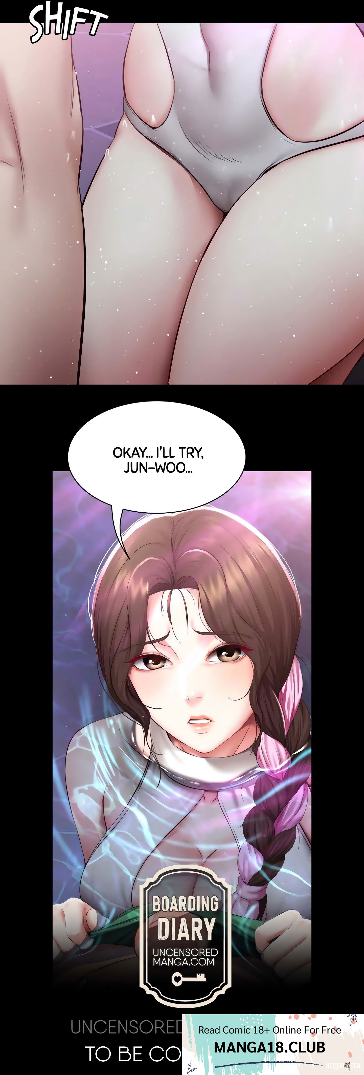 Boarding Diary Uncensored Chapter 76 - Страница 12