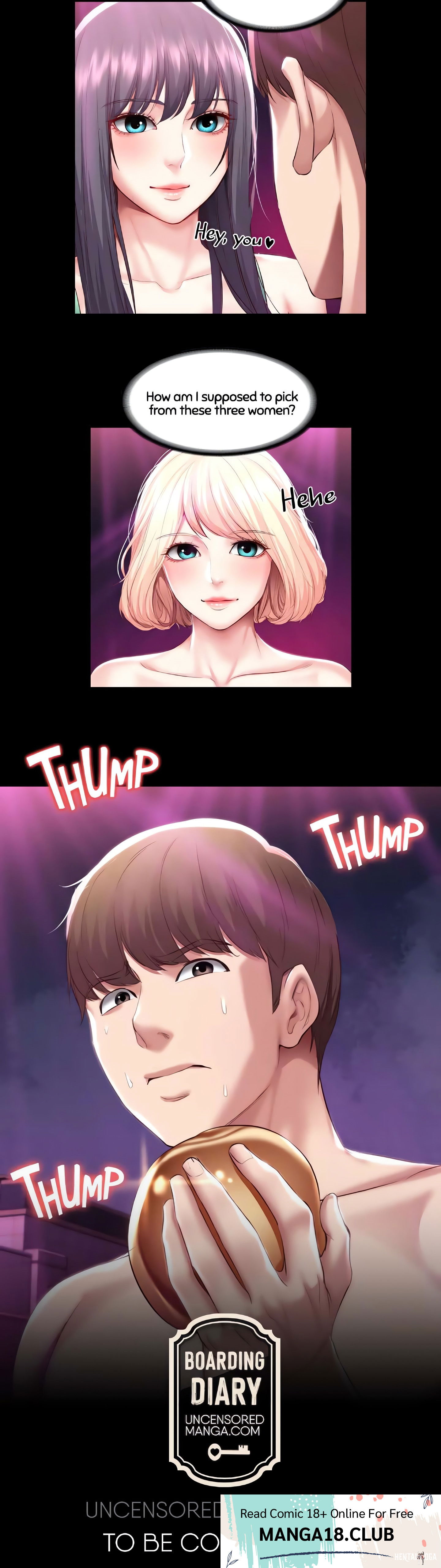 Boarding Diary Uncensored Chapter 78 - Страница 13