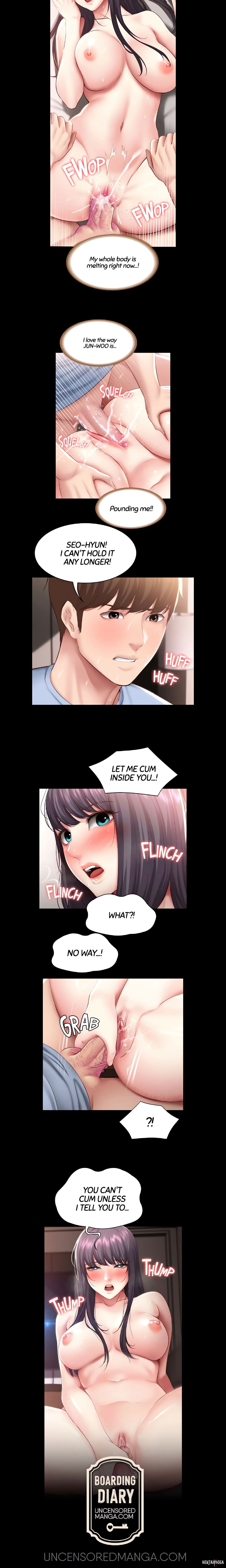 Boarding Diary Uncensored Chapter 84 - Страница 12