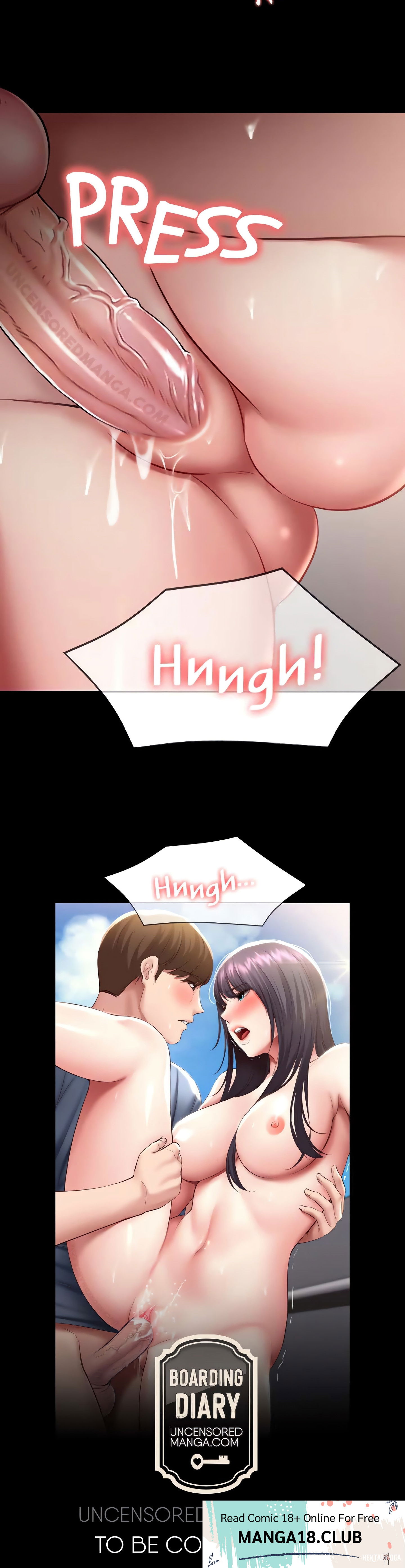Boarding Diary Uncensored Chapter 85 - Страница 13