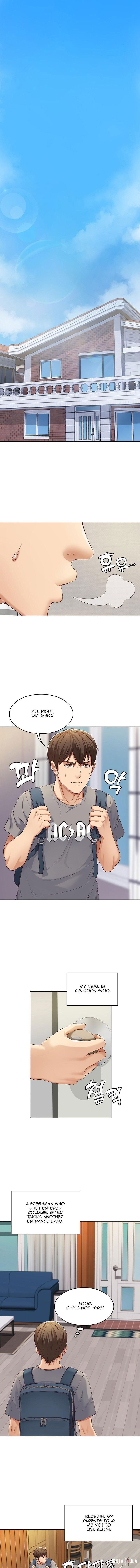 Boarding Diary Boarding Diary Chapter 1 - Page 1