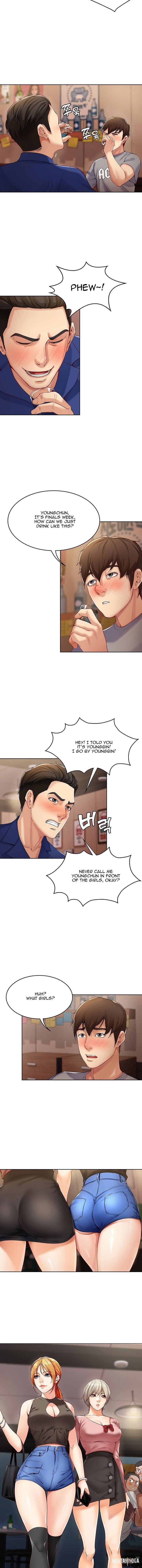 Boarding Diary Boarding Diary Chapter 1 - Page 15