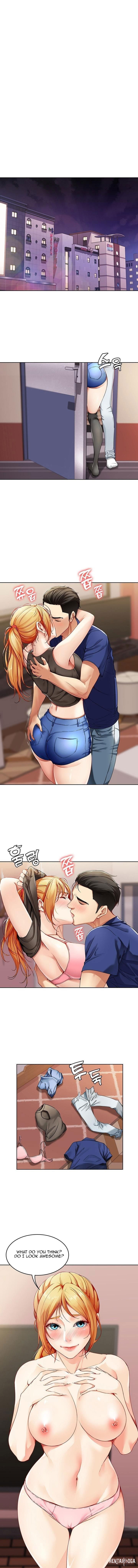 Boarding Diary Boarding Diary Chapter 1 - Page 17