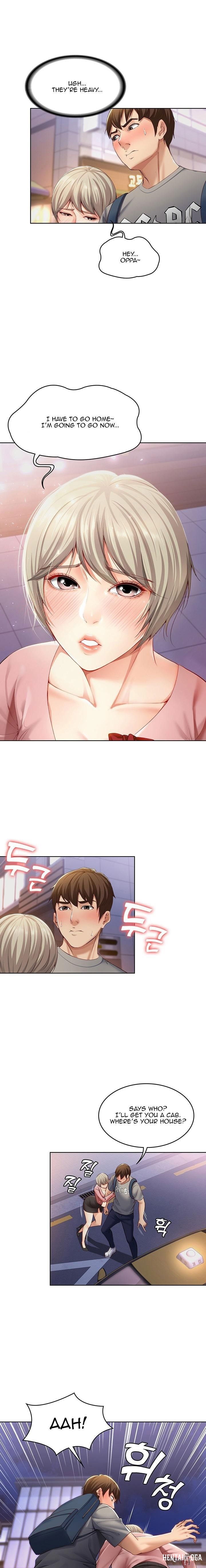 Boarding Diary Boarding Diary Chapter 1 - Page 25