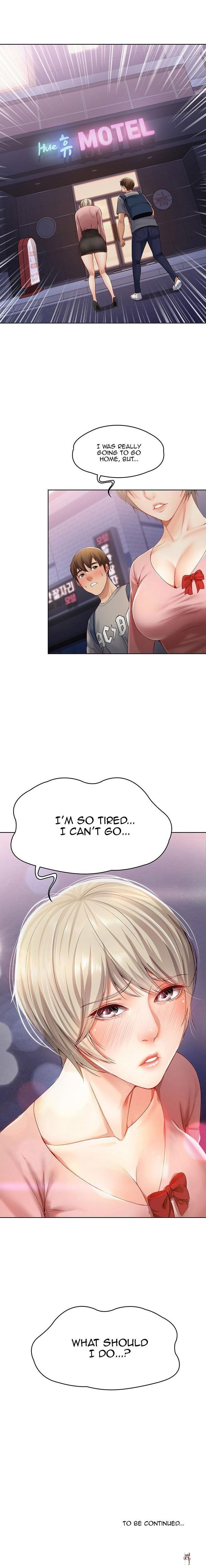 Boarding Diary Boarding Diary Chapter 1 - Page 28