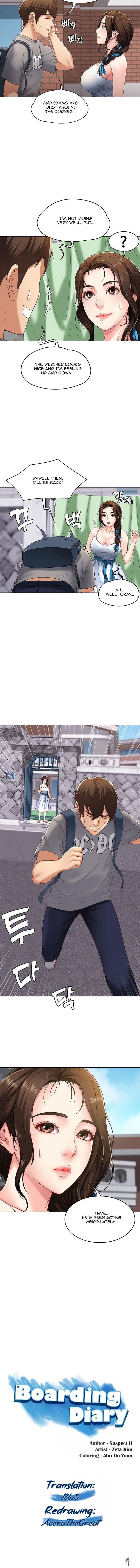 Boarding Diary Boarding Diary Chapter 1 - Page 4