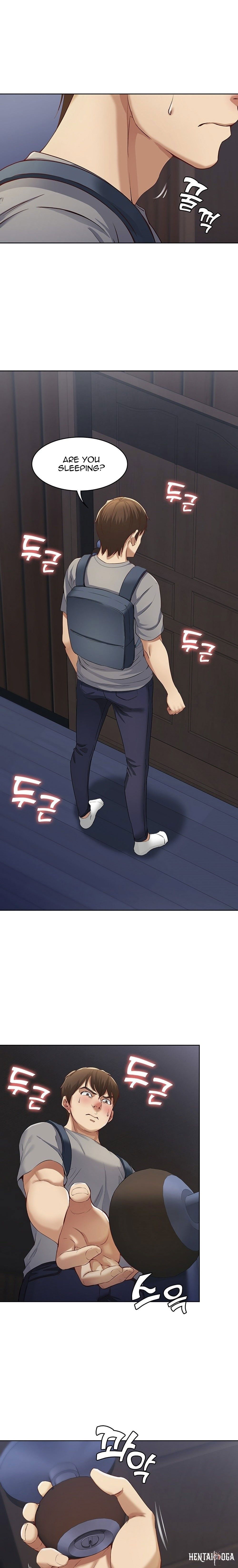 Boarding Diary Boarding Diary Chapter 2 - Page 18