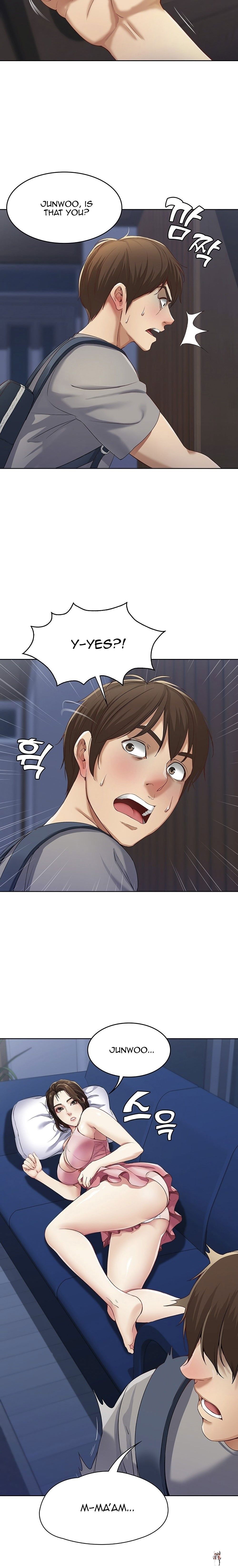 Boarding Diary Boarding Diary Chapter 2 - Page 19