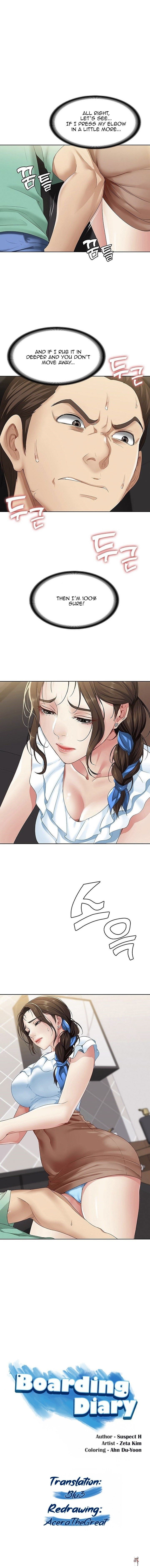 Boarding Diary Boarding Diary Chapter 4 - Page 1