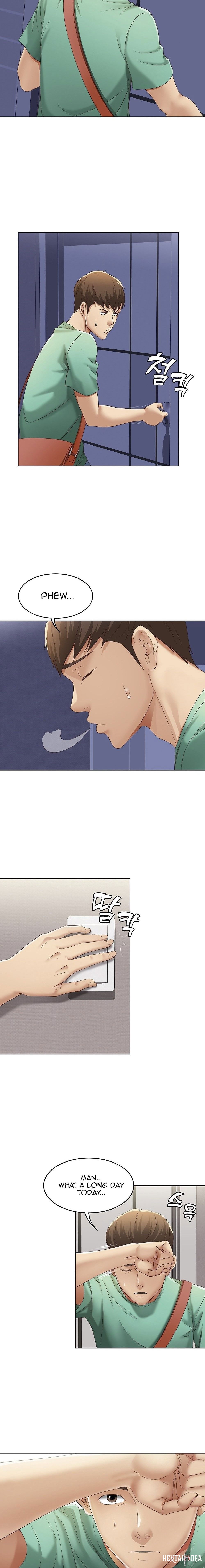 Boarding Diary Boarding Diary Chapter 4 - Page 21