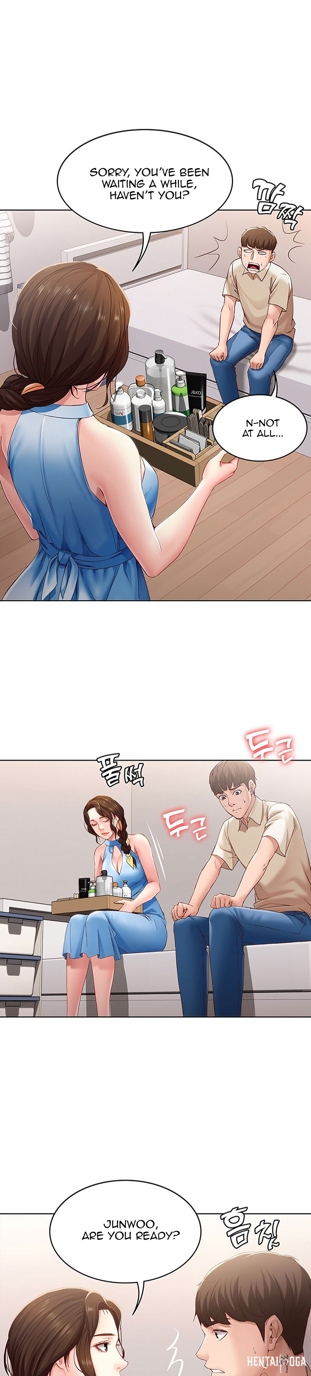 Boarding Diary Boarding Diary Chapter 9 - Page 18